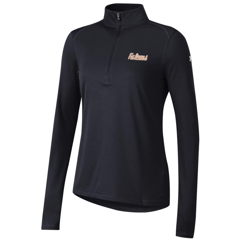 UA Ladies Falcons Tech Mesh 1/4 Zip