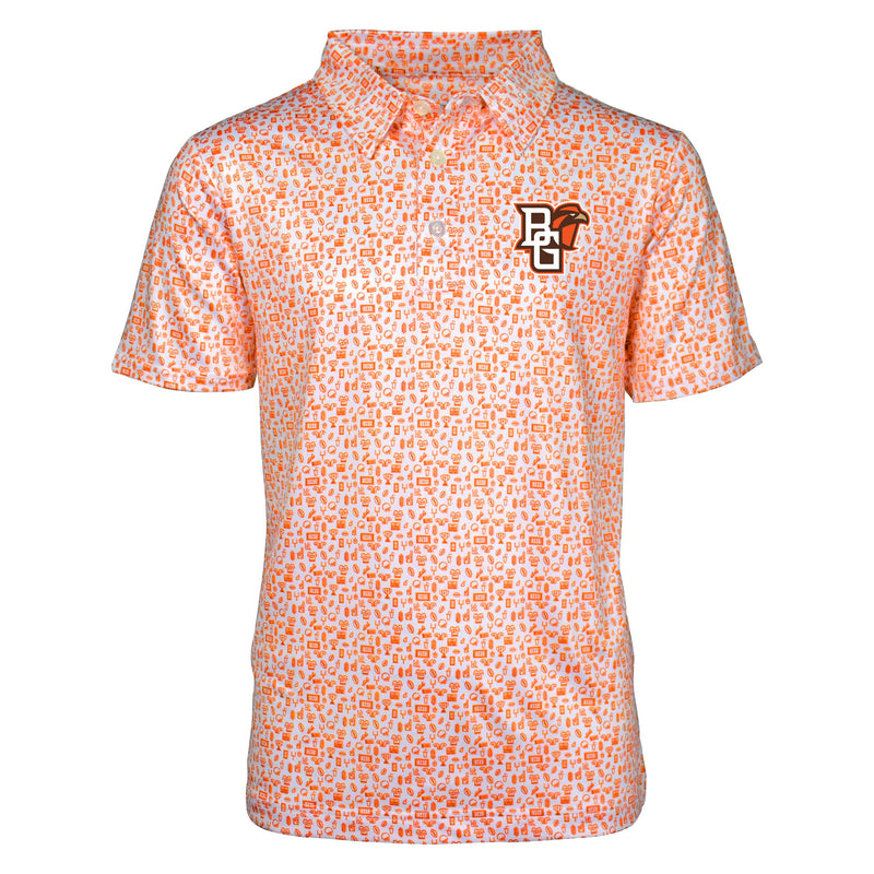 Youth BGSU Football Polo