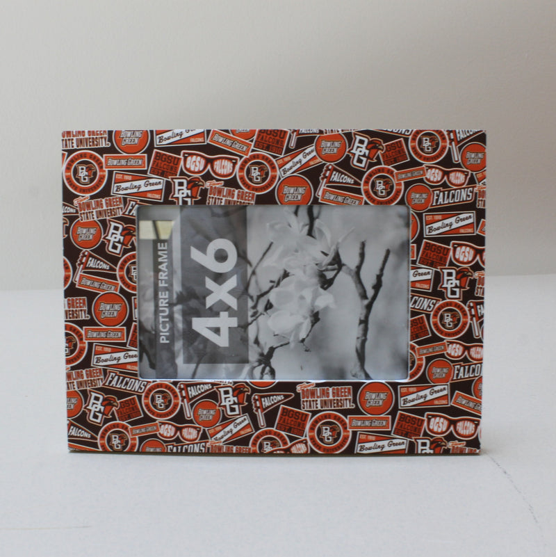 Spirit BGSU Rah Rah Beauport 6x4" Picture Frame