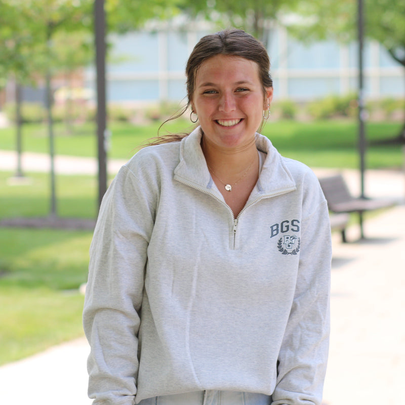 BGSU Champion Powerblend 1/4 Zip