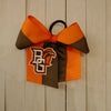 Divine Creations BGSU Jum"bow" Cheer Pony Bow