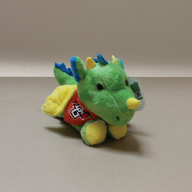Dragon with BGSU Bandana