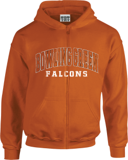 TRT Bowling Green Falcons Full Zip