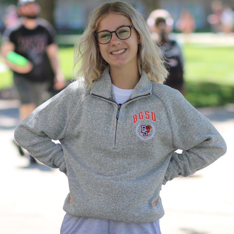 CD BGSU Trailblazer 1/4 Zip