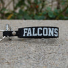 Jardine BGSU Falcons silicone Strap Keychain with Carabiner