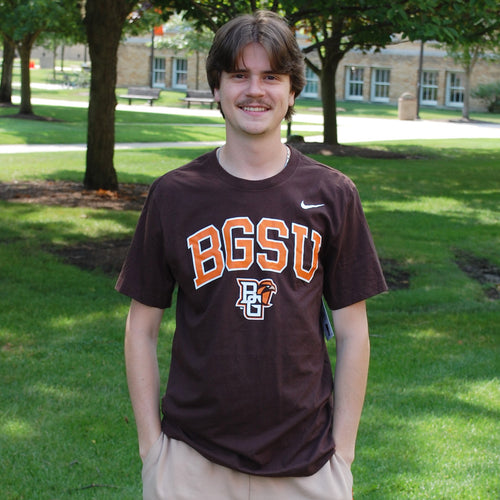 Nike Men's BGSU Core Cotton Tee