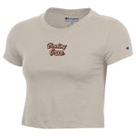 Champion Ladies Bowling Green Baby Tee