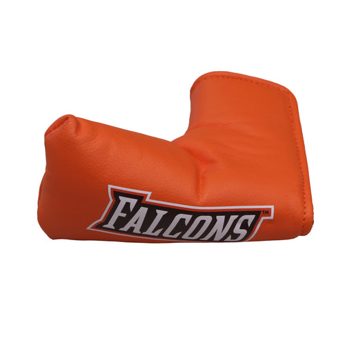 BGSU Golf Tour Blade Putter Orange Cover