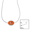 BGSU Slider Bead Necklace