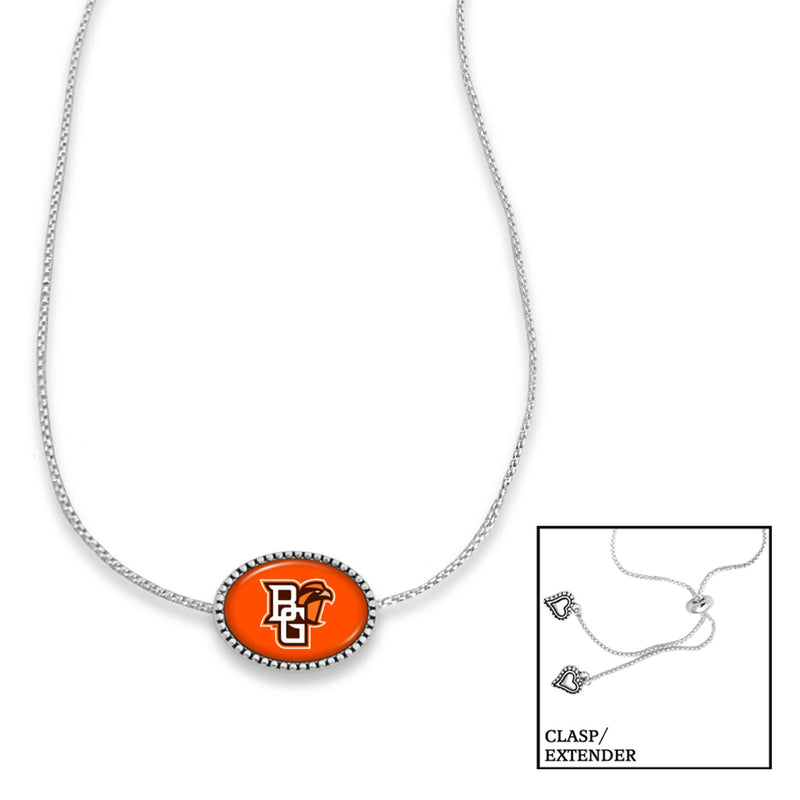 BGSU Slider Bead Necklace