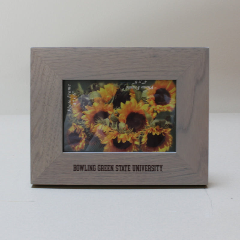 Bowling Green State University Woodland 6x4" Picture Frame