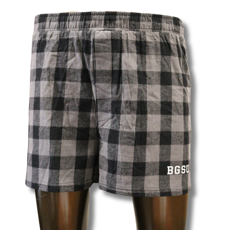 Boxercraft BGSU Flannel Shorts