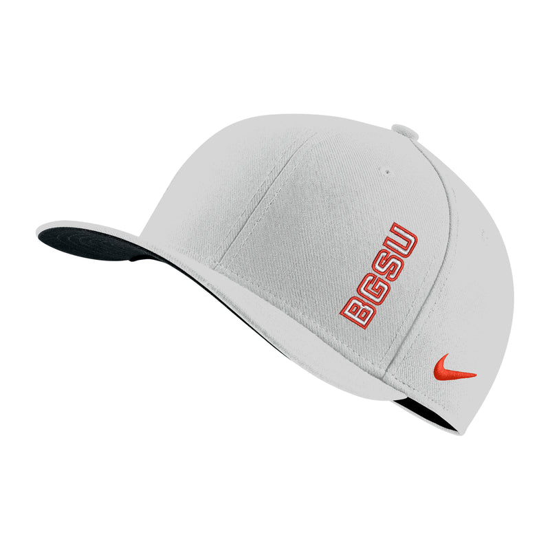 Nike BGSU Vertical Swoosh Flex Hat