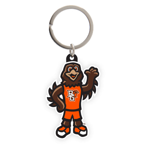 BGSU Freddie Vinyl Keytag