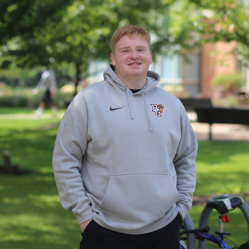 Nike BGSU Peekaboo Club Fleece Hoodie