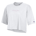 Champion Ladies Bowling Green Boyfriend Crop Tee
