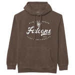 Ouray Falcons Pigment Dyed Hoodie