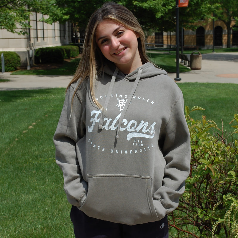 Ouray Falcons Pigment Dyed Hoodie