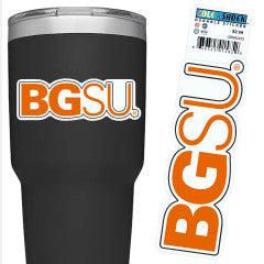 CDI Durable BGSU FatSkinny Sticker