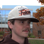 Zephyr BGSU Falcons Upshot Ivory Brown Hat