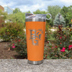 Nordic Peekaboo Mybevi Orange Tumbler 26oz