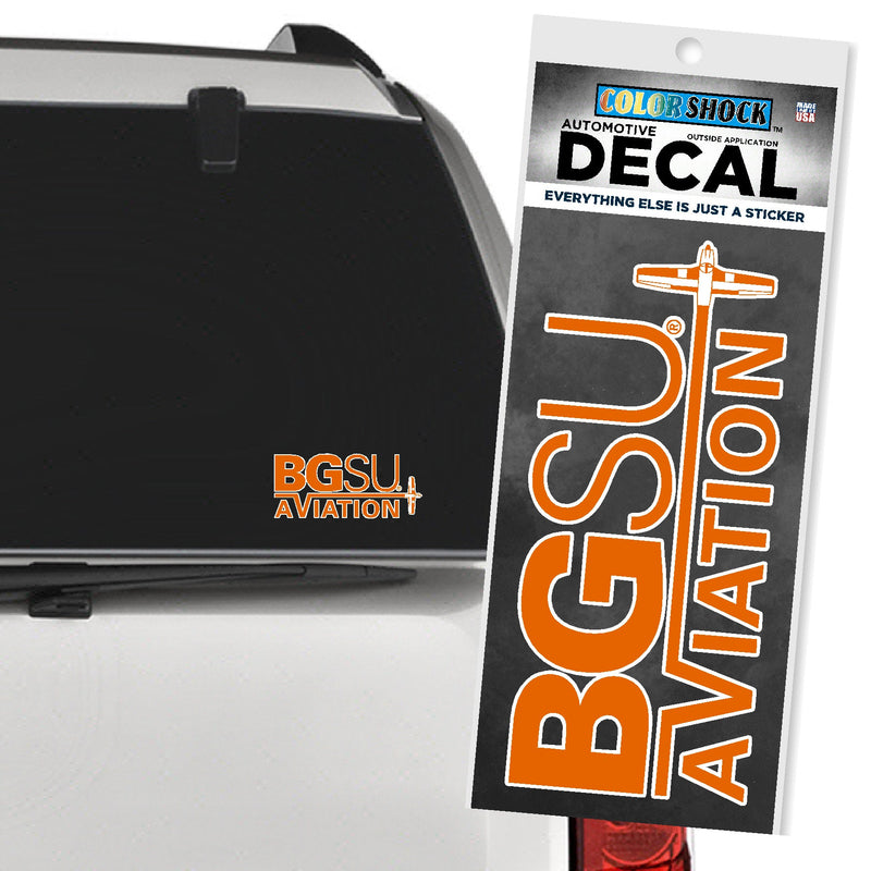 CDI BGSU Aviation Decal