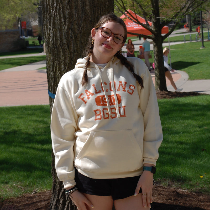 MV Falcons 1910 BGSU Costal Hoodie
