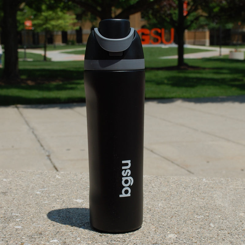 Spirit BGSU Black Oahu 24oz Sport Bottle