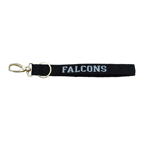 Spirit Falcons Black Nashville Key Strap
