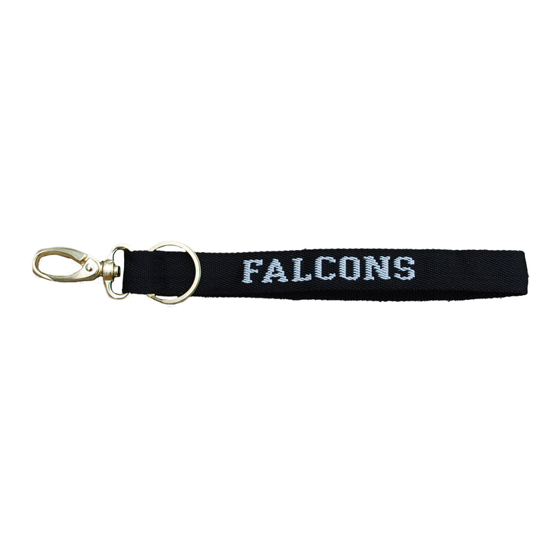 Spirit Falcons Black Nashville Key Strap