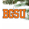 BGSU Acrylic Ornaments - Various Designs