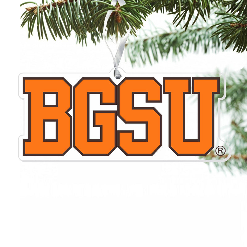 BGSU Acrylic Ornaments - Various Designs