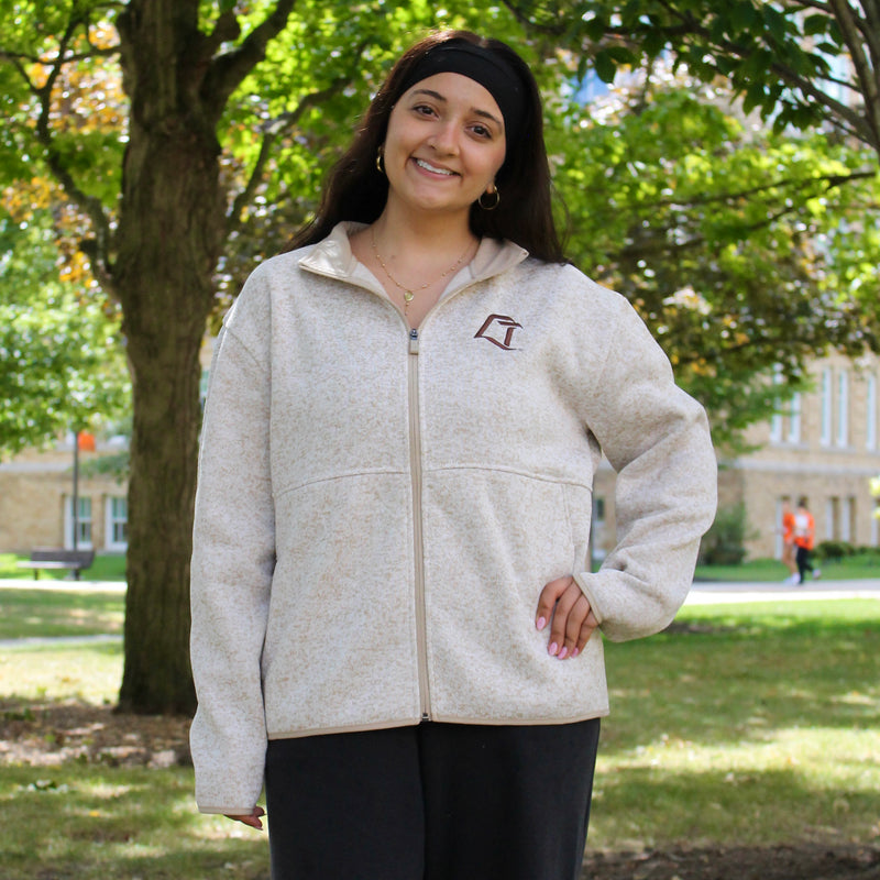 League Ladies LT Saranac Full Zip