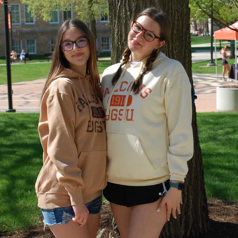 MV Falcons 1910 BGSU Costal Hoodie