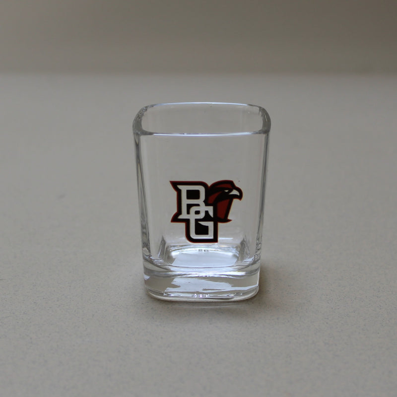 Spirit Peekaboo Square Shot Glass