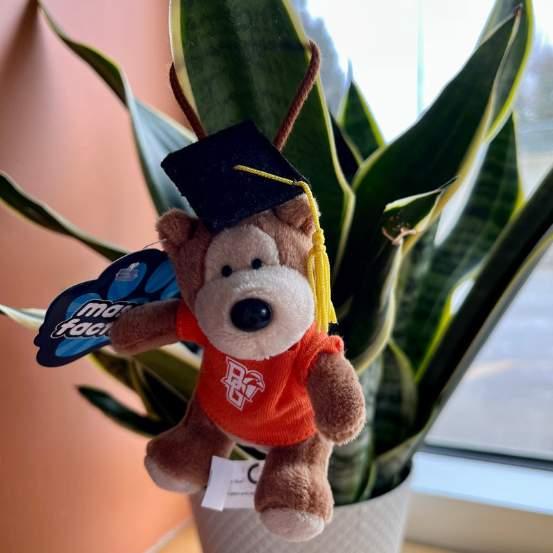 Greg Grad Bear Ornament