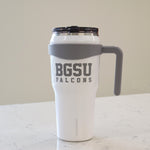 BGSU Falcons 40oz Roadster Tumbler