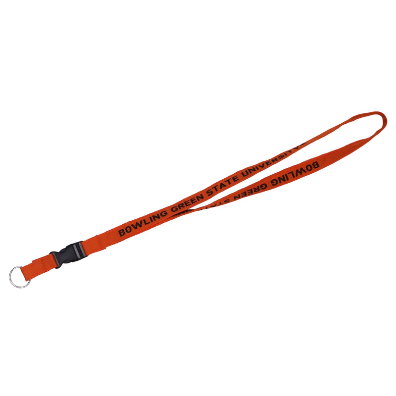 MCM Bowling Green State University Woven Lanyard