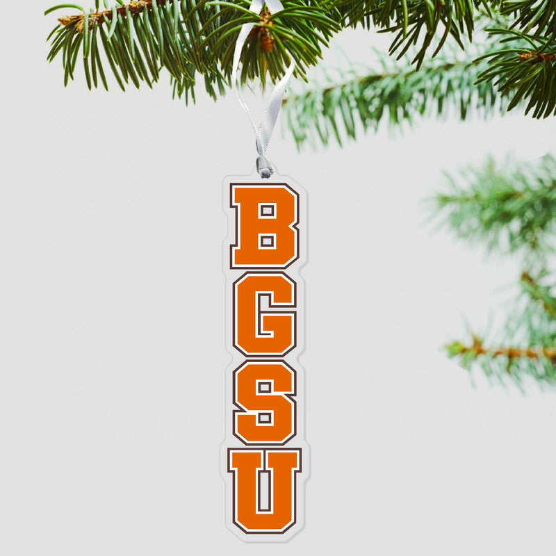 BGSU Acrylic Ornaments - Various Designs