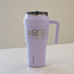 Spirit BGSU Hydrapeak 40oz Lavender Tumbler