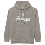 Ouray Falcons Pigment Dyed Hoodie