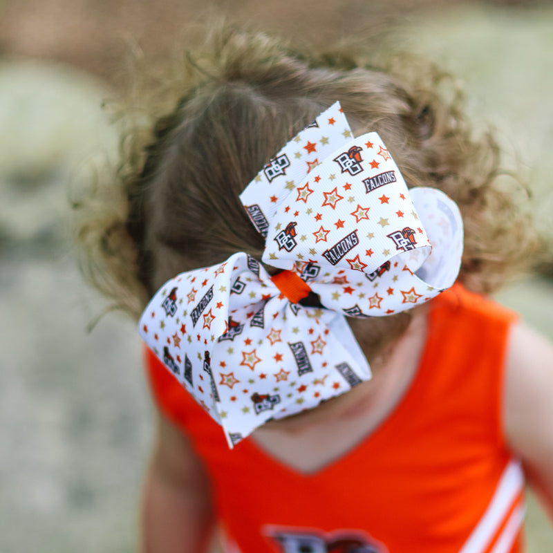 Wee One's BGSU King Signature Hair Bow