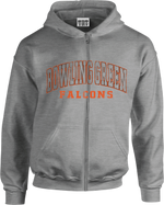 TRT Bowling Green Falcons Full Zip