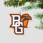 BGSU Acrylic Ornaments - Various Designs