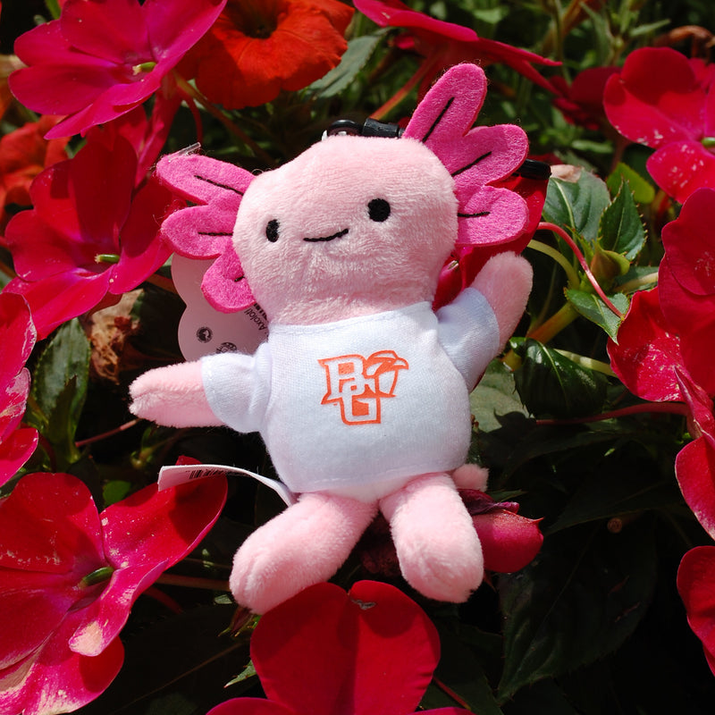 Mascot Factory Axolotl Plush Keychain