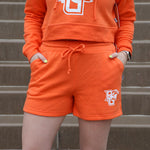 Boxercraft Ladies Fleece Mandarin Short