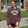 MV Falcons BGSU Vintage Fleece Crew