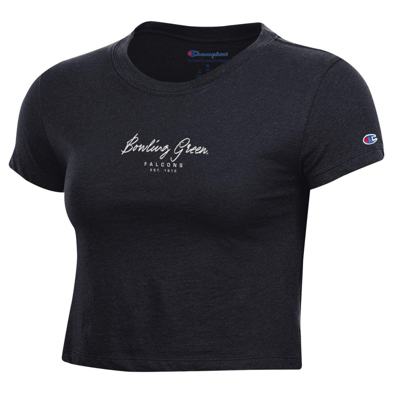 Champion Ladies Bowling Green Falcons Baby Tee