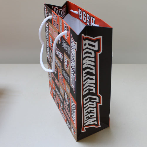 BGSU Windsor Matte Gift Bag