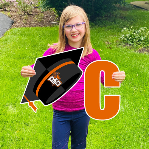 Large Congrats Yard Sign